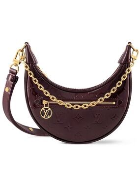 NEW Louis Vuitton Amarante Loop Bag *Limited Edition*